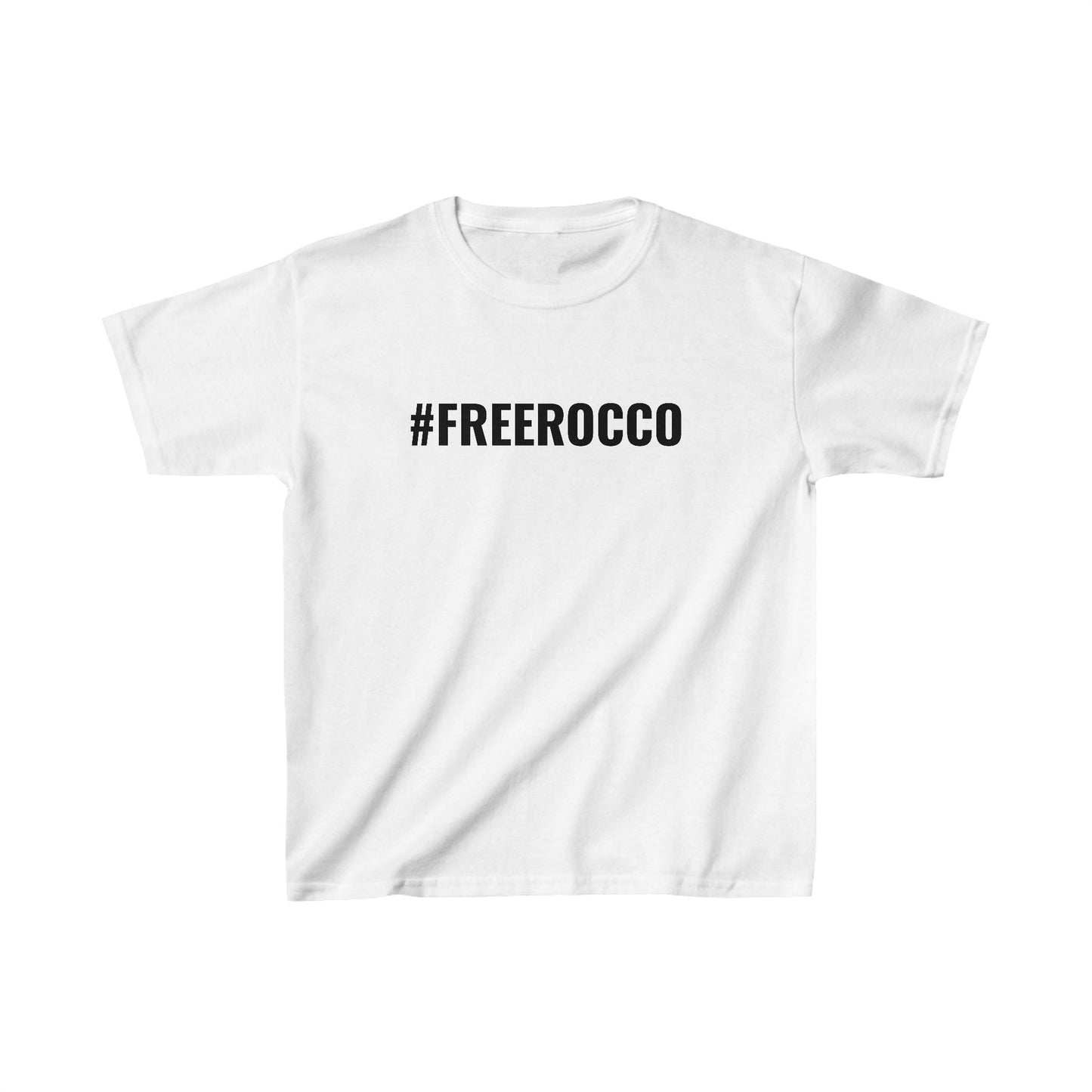 #FreeRocco Kids Tee