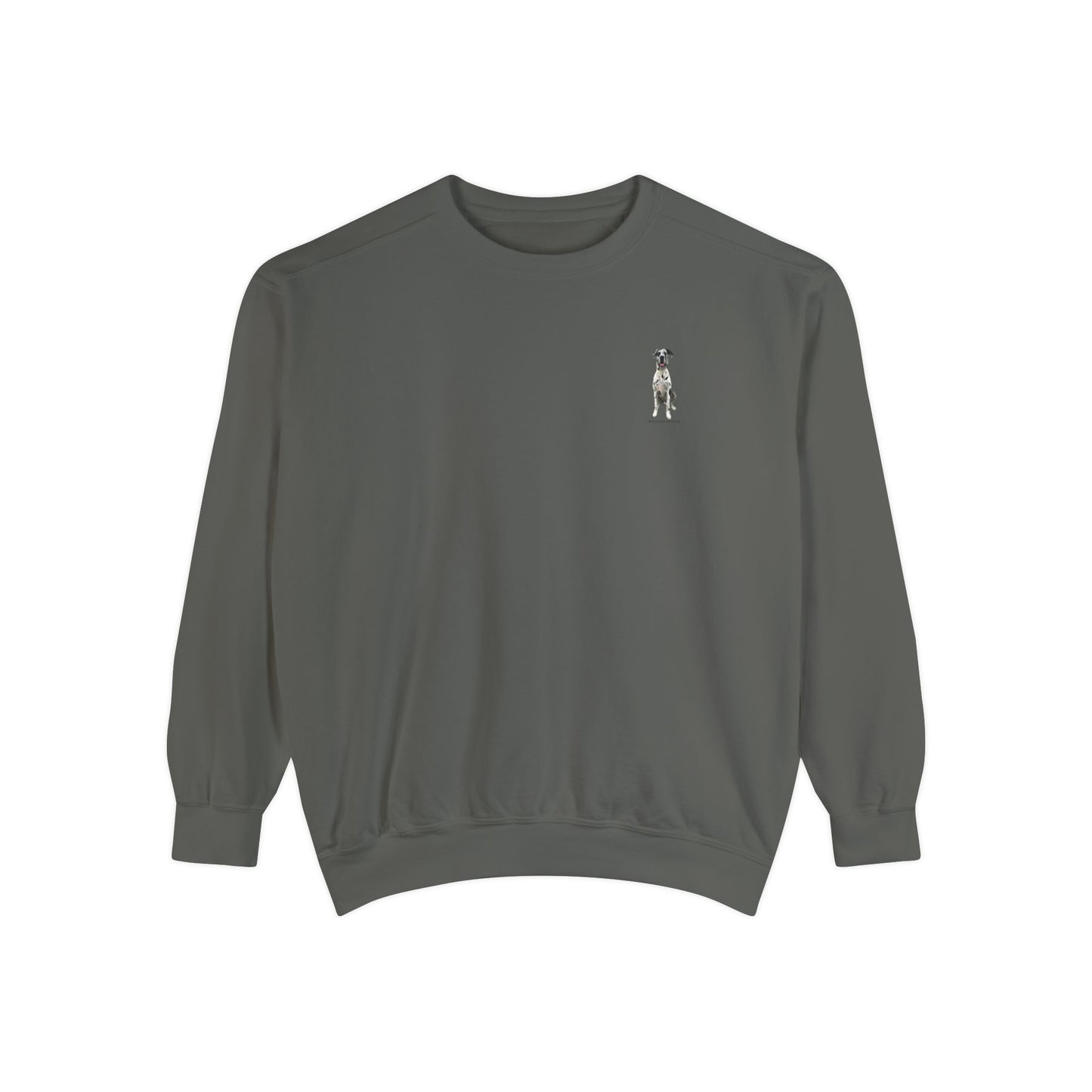 Rocco and Fam Comfort Colors Sweatshirt