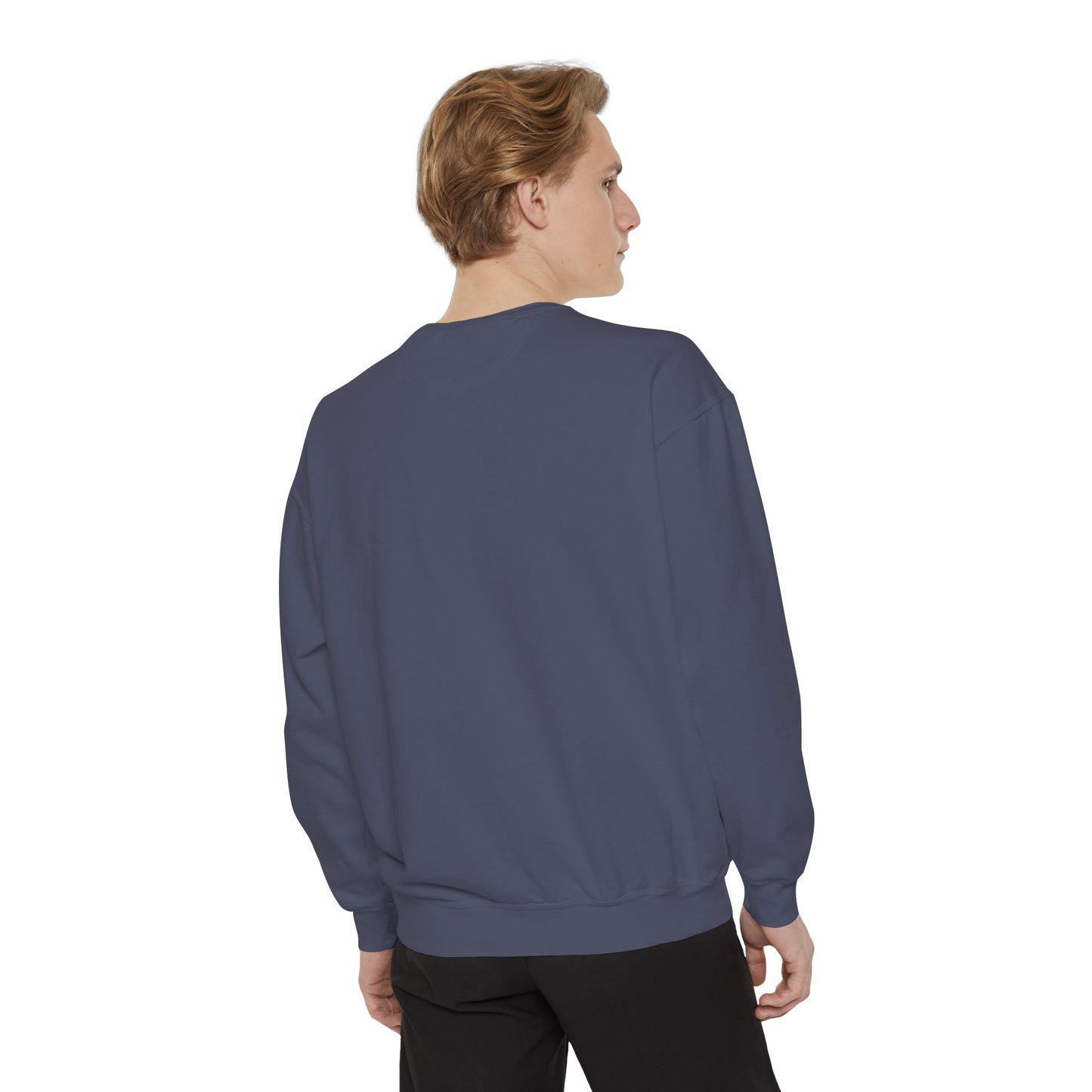 I'd Rather Be Home With My Dog Comfort Colors Sweatshirt