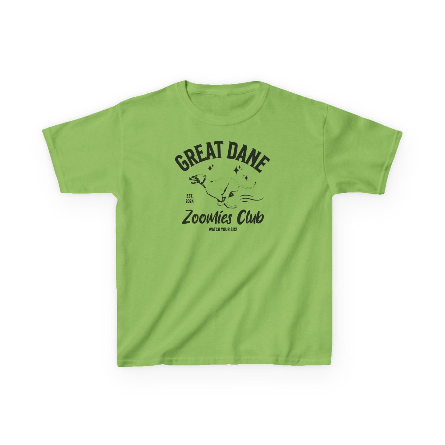 Zoomie Club Bows Kids Tee