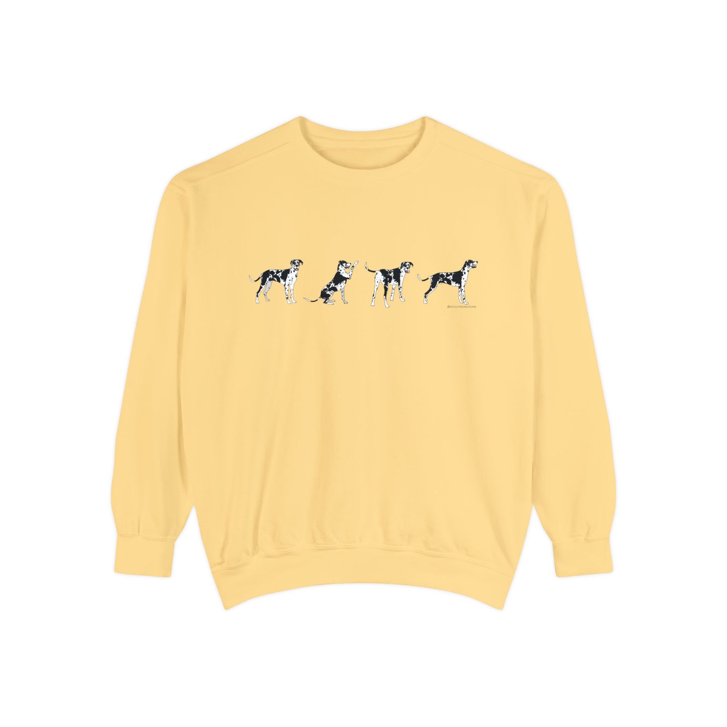 Rocco Comfort Colors Sweatshirt