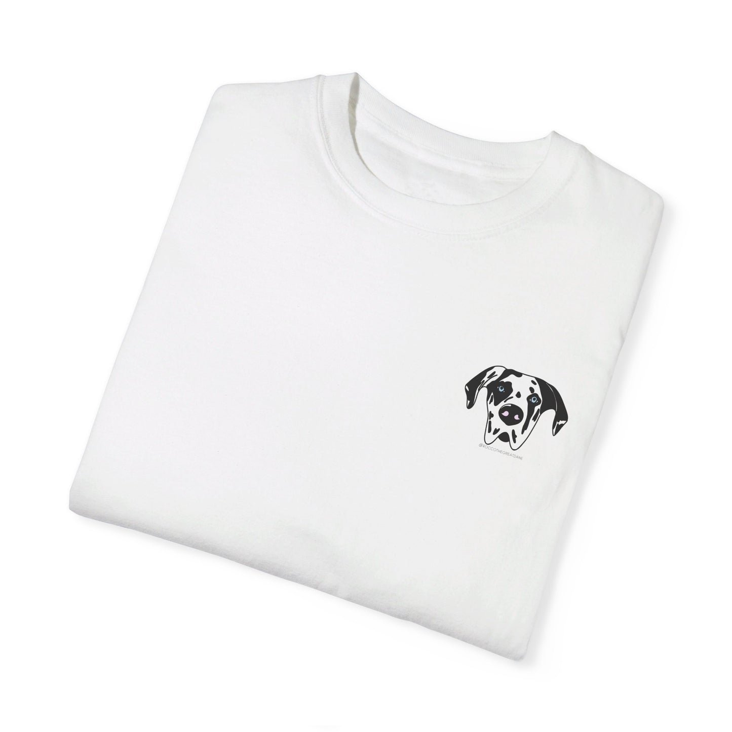 Rocco Head Comfort Colors Tee