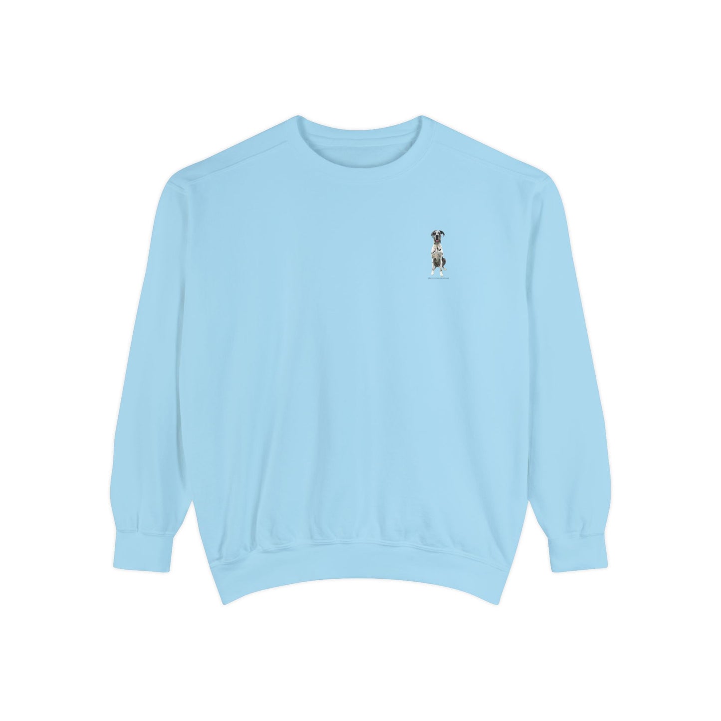 Rocco and Fam Comfort Colors Sweatshirt