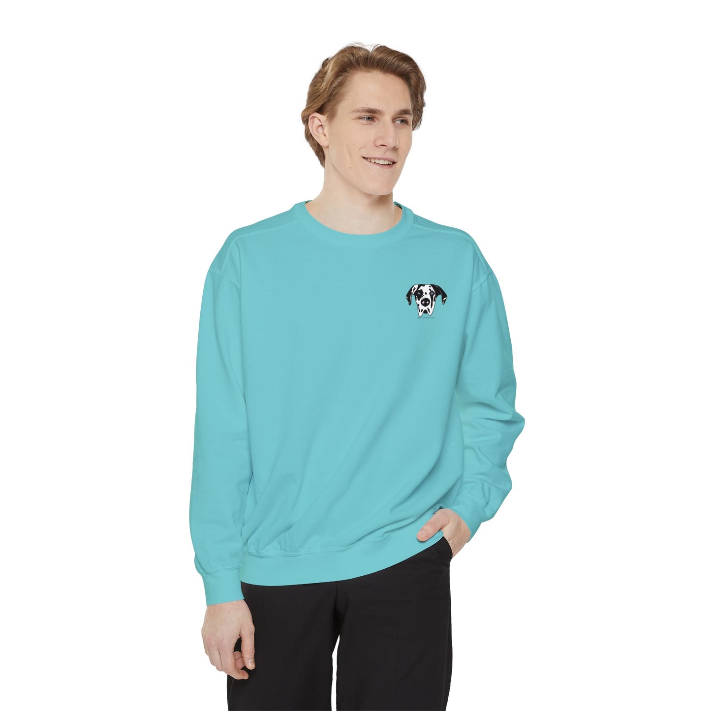 Rocco Head Comfort Colors Sweatshirt