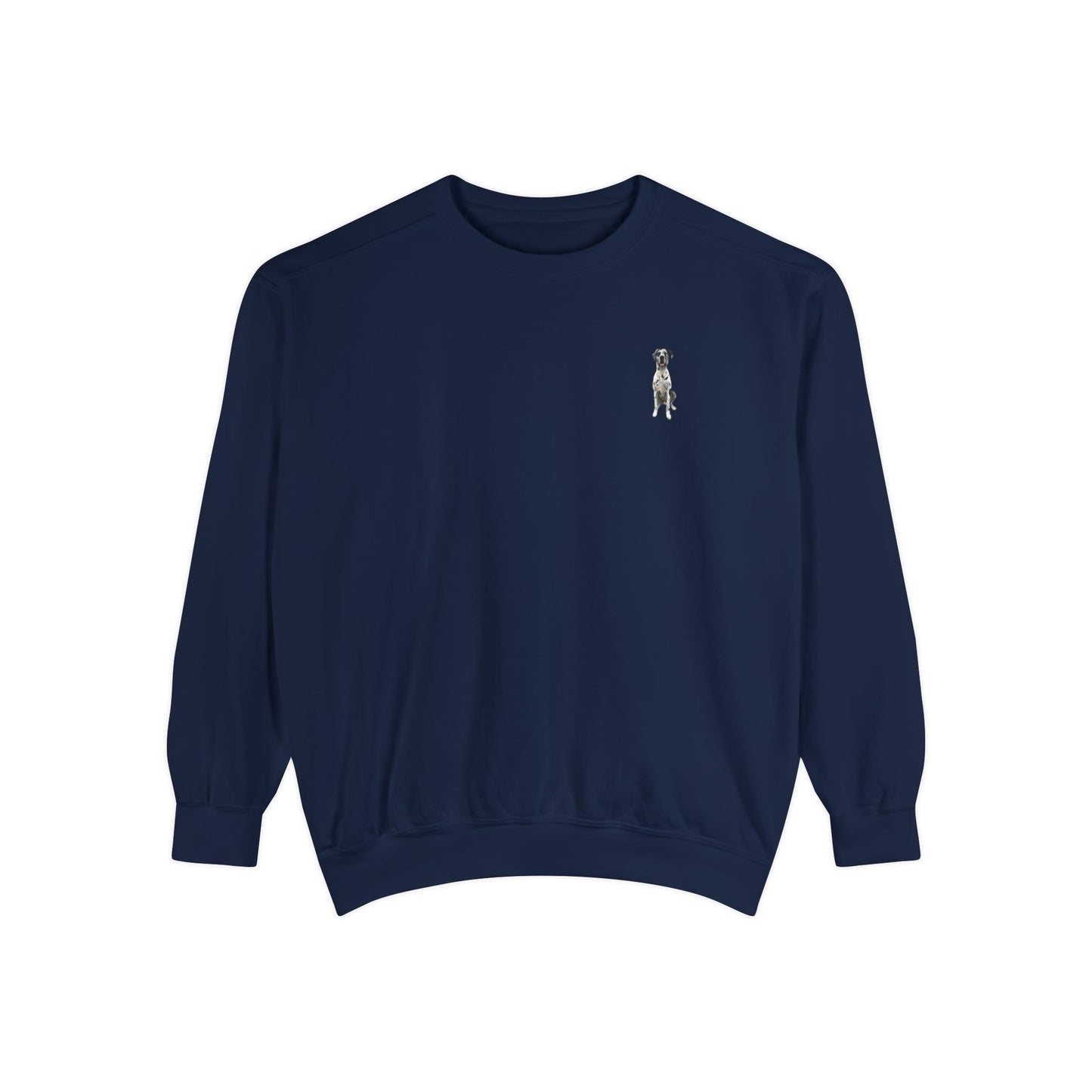 Rocco and Fam Comfort Colors Sweatshirt