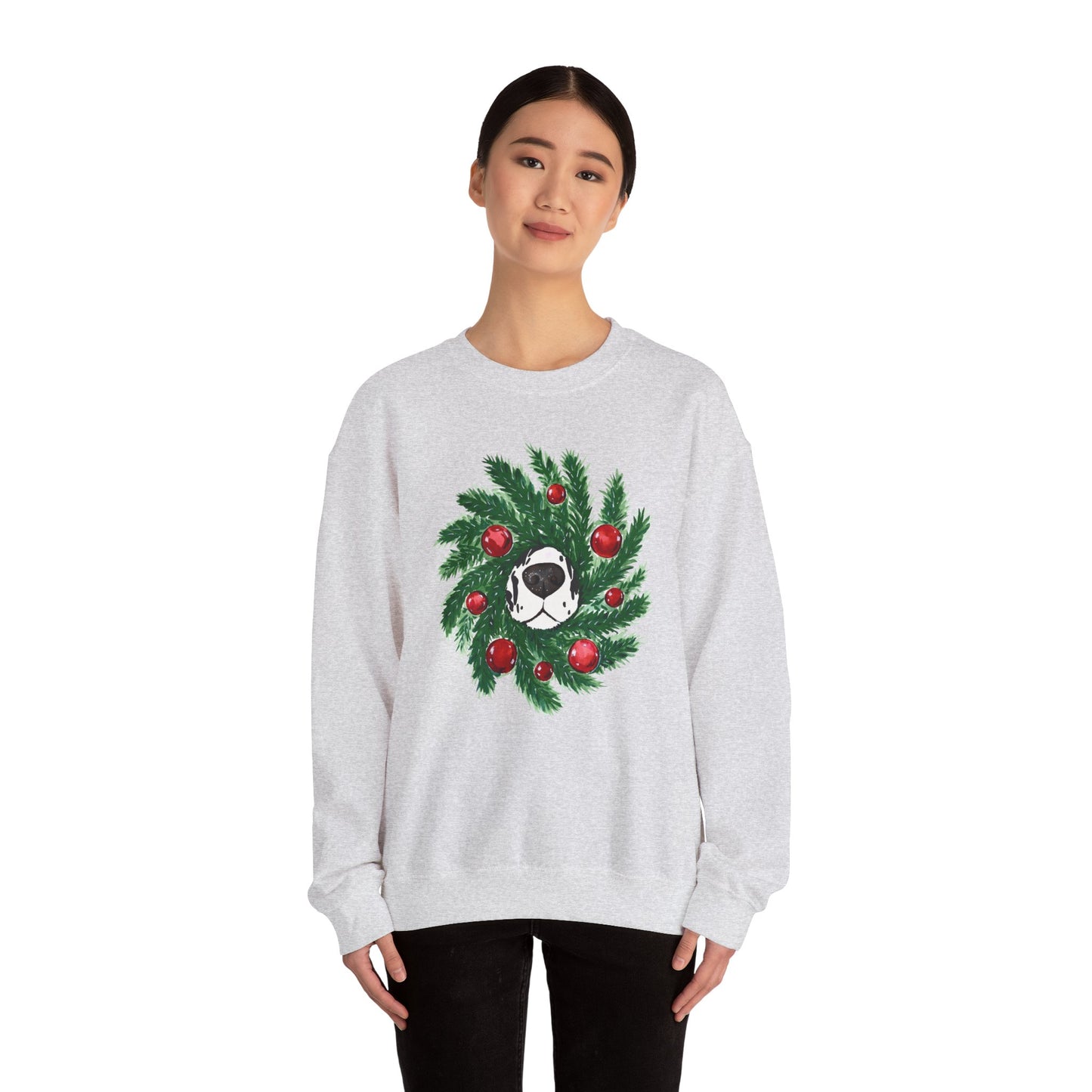 Wreath Rocco Heavy Blend™ Crewneck