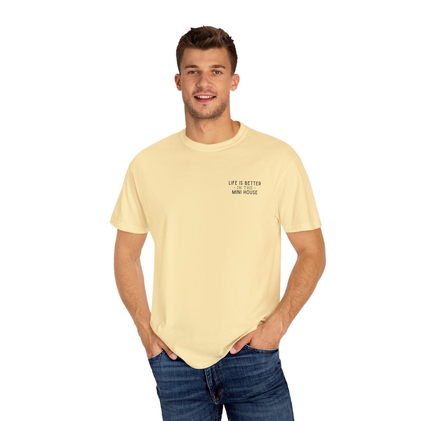 Mini House Comfort Colors Tee