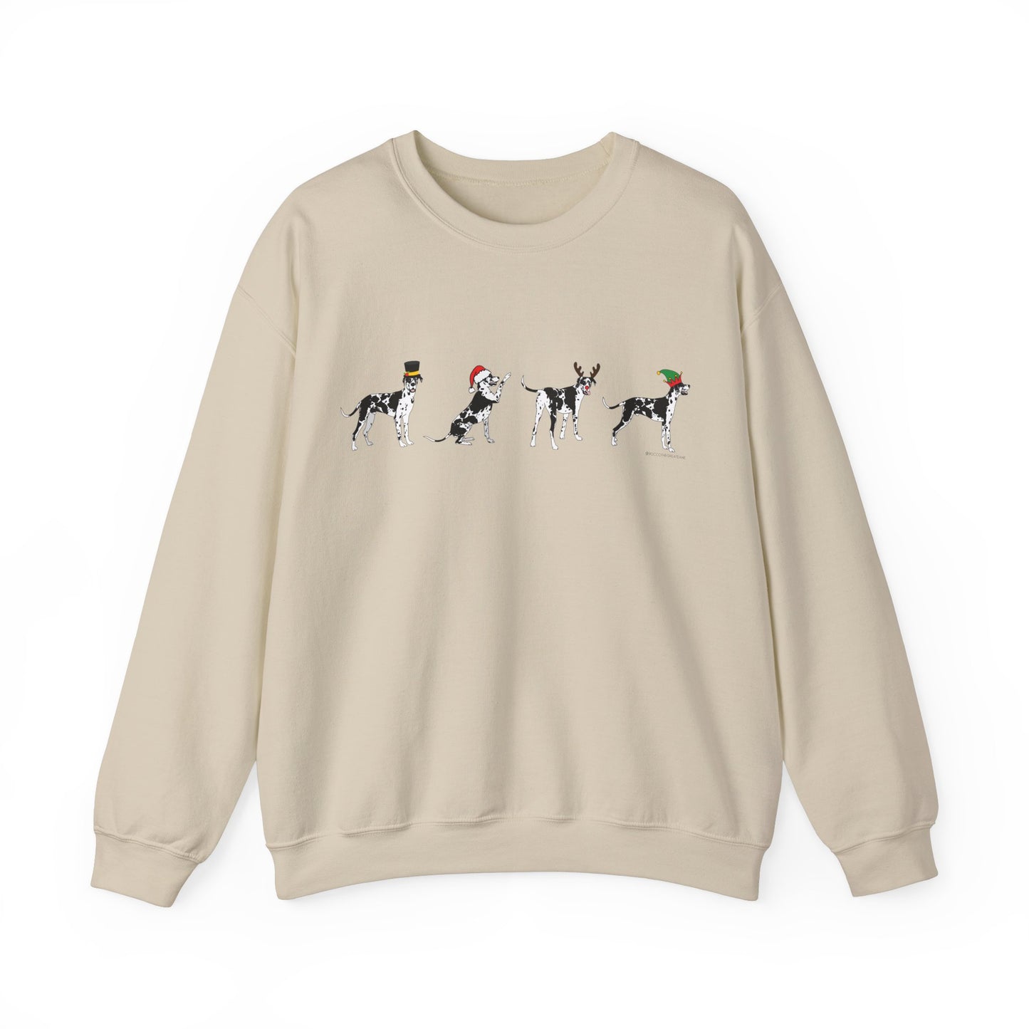 Christmas Rocco Heavy Blend™ Crewneck