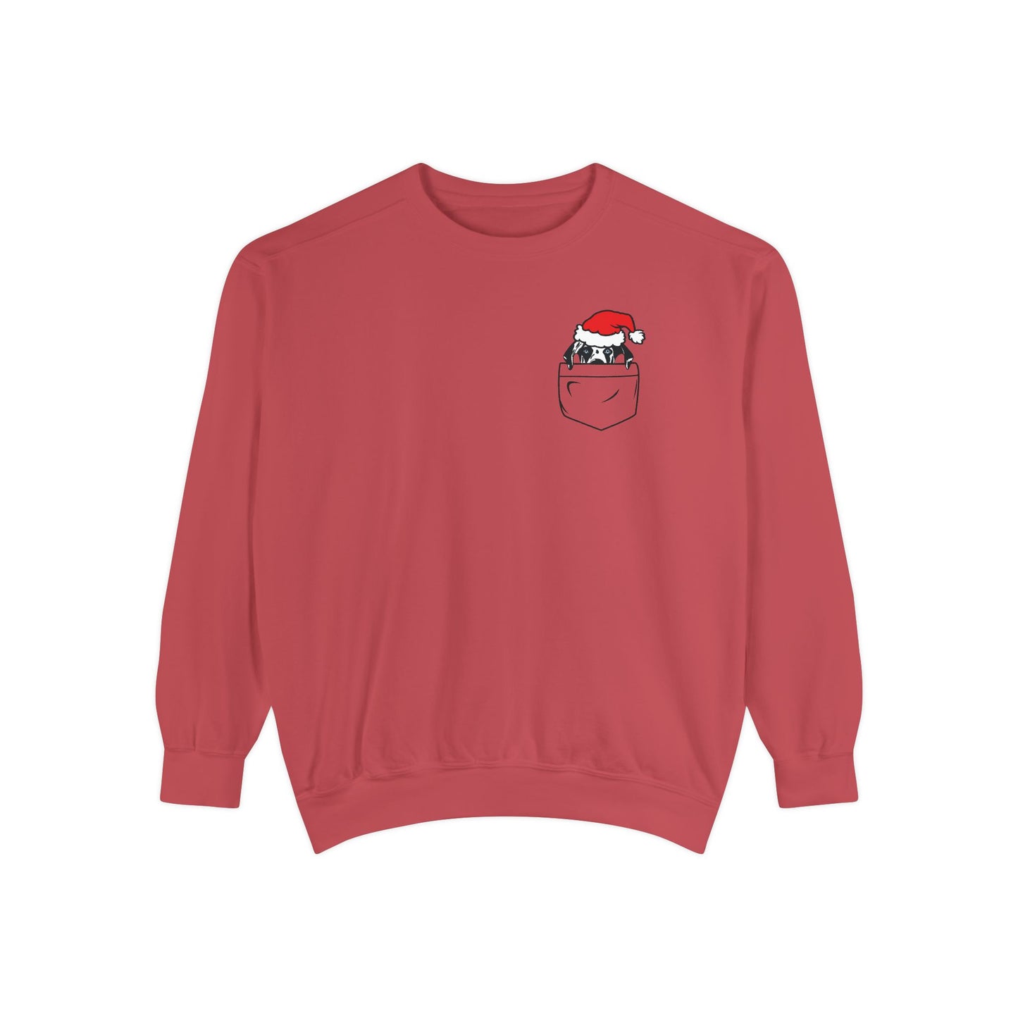 Pocket Rocco Comfort Colors Sweatshirt