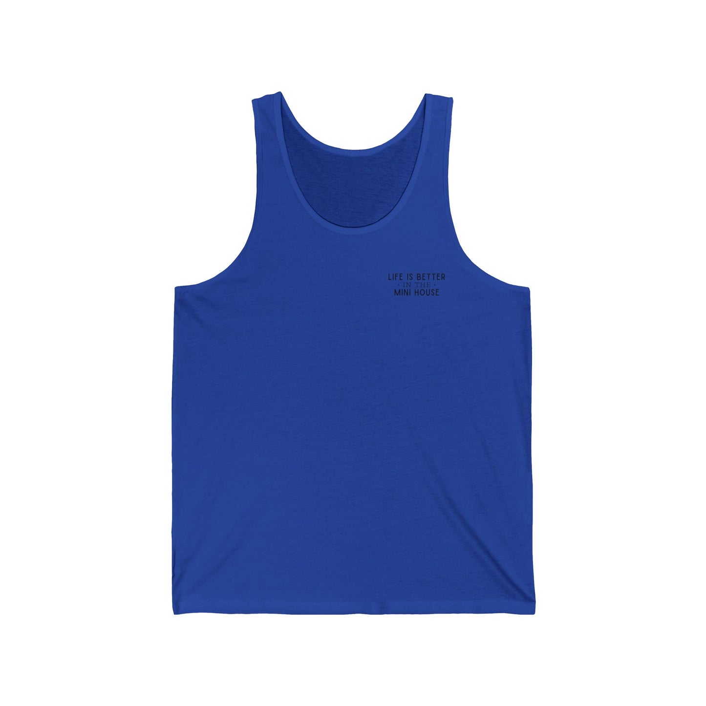 Mini House Unisex Tank