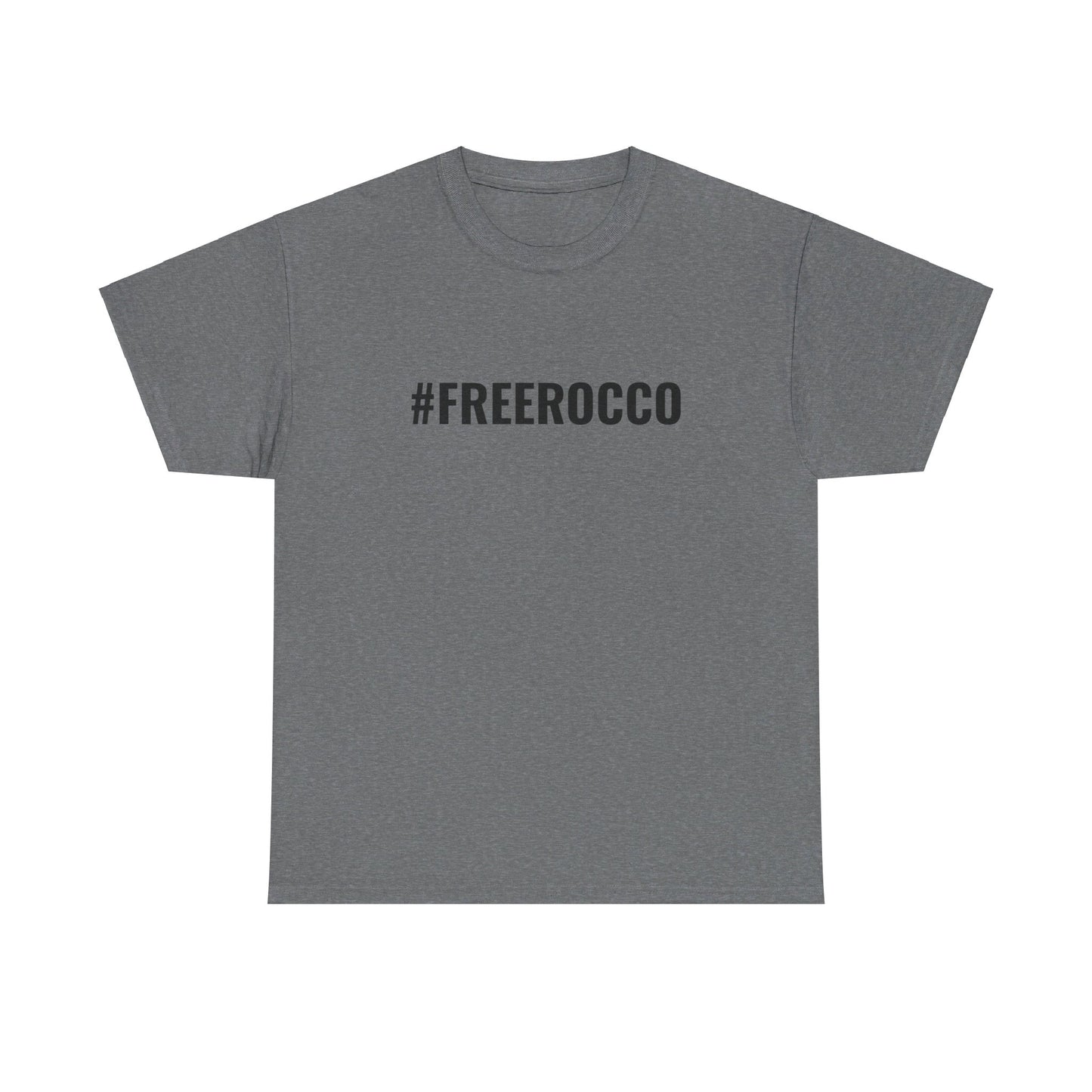 #FreeRocco Cotton Tee