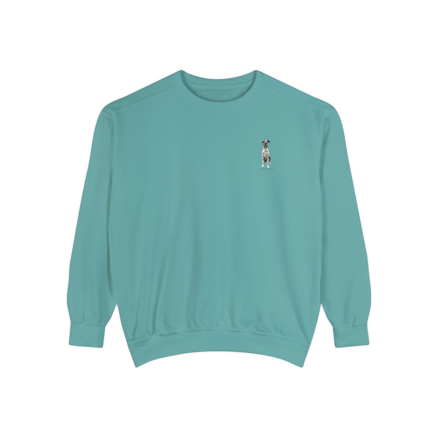 Rocco and Fam Comfort Colors Sweatshirt