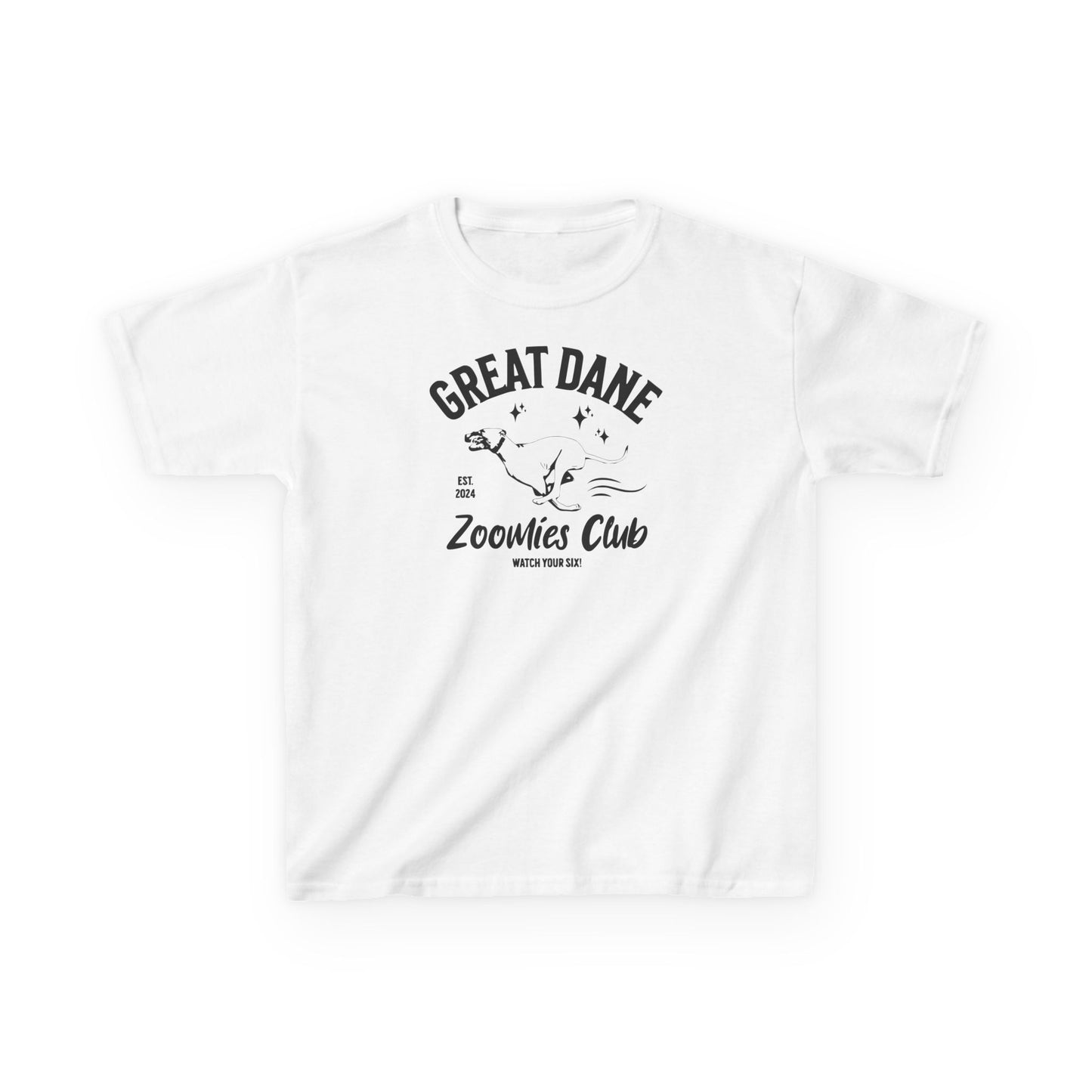 Zoomie Club Bows Kids Tee